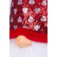 28. Weihnachtsmann im Schlaf, sitzend, 92 cm