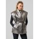 6. CASALL Mellow Wrap Steppweste Grau