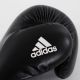 6. Boxing gloves adidas Speed 50 black