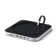 Satechi Stand & Hub – Ständer und Hub für Mac Mini/Studio (USB-C 3.2, USB-A 3.2, 2x USB-A 3.0, 3,5-mm-Klinkenbuchse, Micro-/SD-Anschluss, NVMe/M.2 SATA SSD)
