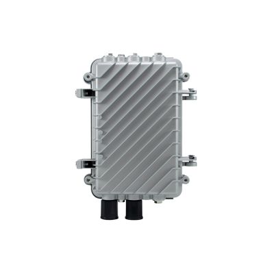 4. CS LevelOne 2xRJ45 Outdoor PoE Signalverstärker 100Mbps/IP66 silber
