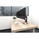 5. Equip Tischhalterung 17"-32" / 2TFT 360° Gasfeder 9 kg Einzelhandel