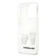 7. Karl Lagerfeld Karl & Choupette Hülle für iPhone 13 Pro Max 6,7" - Transparent