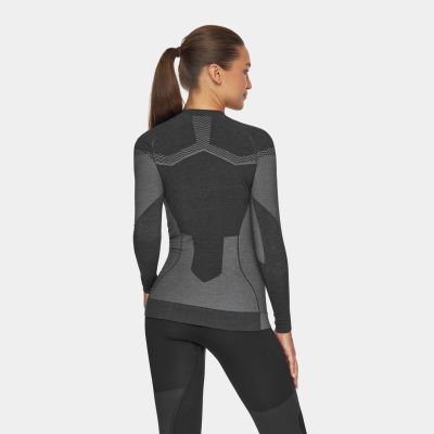 36. Alpinus Pro Miyabi Edition Thermoshirt grau W GT43230