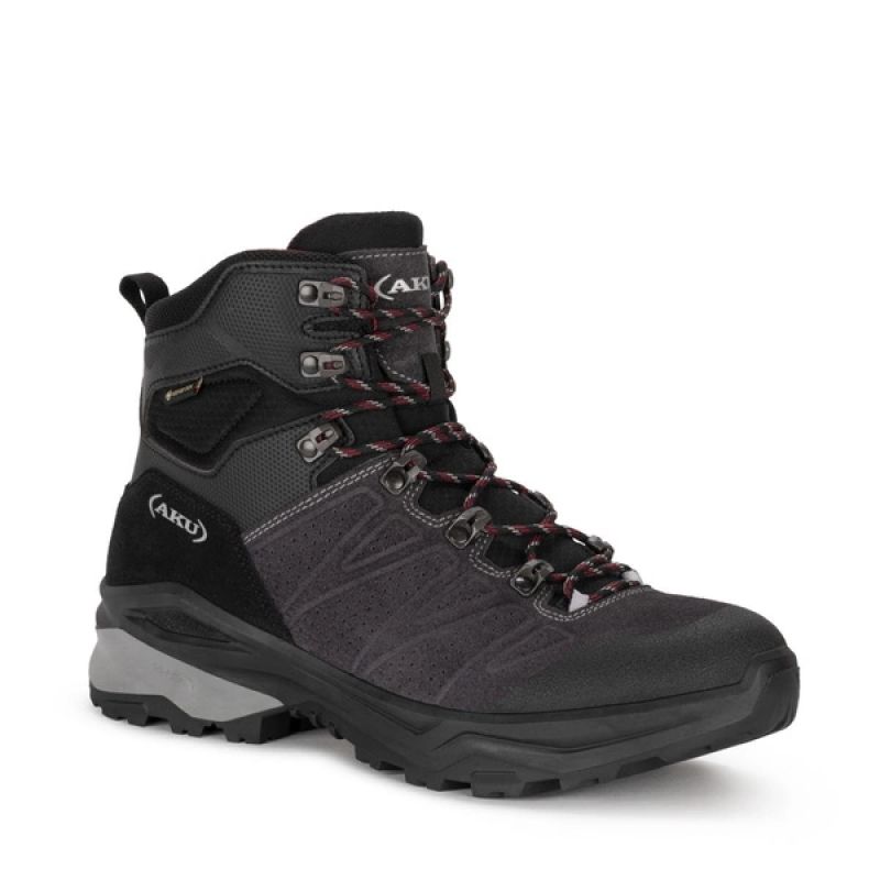 Aku Adapta Gore-tex bequeme Trekking-Sportschuhe für Herren