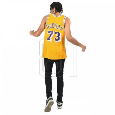 5. Mitchell & Ness Los Angeles Lakers NBA Swingman-Trikot Lakers 1998 Dennis Rodman M SMJYCP20064-LALGOLD98DRD