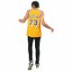 5. Mitchell & Ness Los Angeles Lakers NBA Swingman-Trikot Lakers 1998 Dennis Rodman M SMJYCP20064-LALGOLD98DRD
