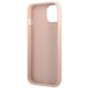 7. Guess GUHCP13SPSATLP iPhone 13 mini 5.4" pink/pink Hardcase SaffianoTriangle Logo