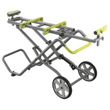 RYOBI Mobiler Gehrungssägetisch mit Rädern