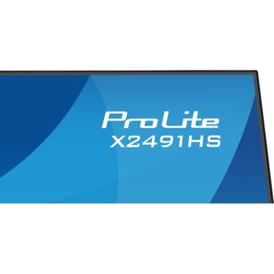 17. iiyama ProLite X2491HS-B1 Computermonitor 60,5 cm (23,8") 1920 x 1080 px Full HD LCD Schwarz