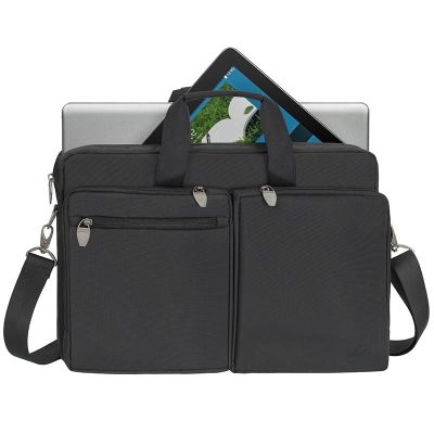 2. Rivacase 8550 Aktentasche, 43,9 cm (17,3 Zoll), Schwarz
