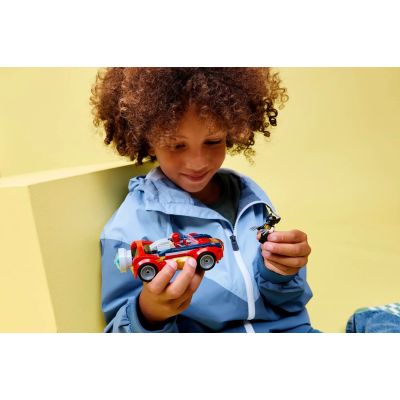 9. LEGO Marvel Super Heroes 76336 Wolverine als Venom und Spider-Man Auto