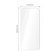 2. Tech-Protect Glass Fit+ 2er-Pack Schutzglas für Samsung Galaxy S26 FE