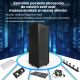 14. Extralink Rack-Schrank 32U 600x1000 Schwarz Standgerät
