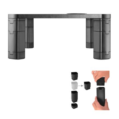 3. ERGOOFFICE Monitor-Tischständer mit Qi-Ladegerät ER-415