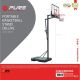 11. PURE 2 IMPROVE VERSTELLBARES BASKETBALLSET 2,30-3,05M