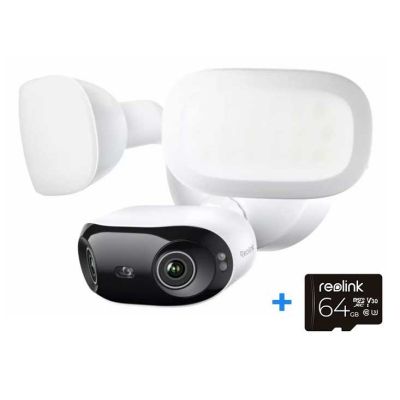 2. Reolink Duo Series P751 Bullet IP-Sicherheitskamera für den Außenbereich, 7680 x 2160 px, Wandmontage