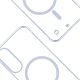 4. 3mk Just20g MagCase für Samsung Galaxy S25 Edge – Transparent