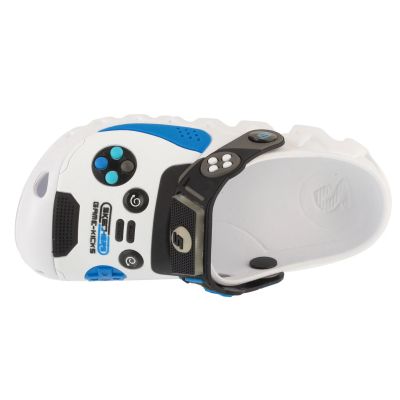3. Skechers Foamies: Zaggle - Hydro-Pointz 406721L-WBKB Weiß 30