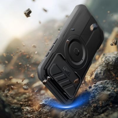 7. Tech-Protect Kevlar MagSafe Case für iPhone 17 Air - Schwarz