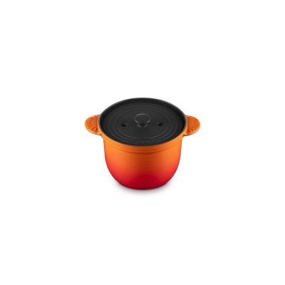 5. Le Creuset 41110180900460 COCOTTE Topf 18 CM rot