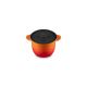 5. Le Creuset 41110180900460 COCOTTE Topf 18 CM rot