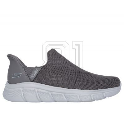 2. Skechers Slip-Ins Schuhe: Bobs Sport B Flex - Resilient Edge M 118306-GRY