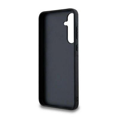 7. Guess 4G Big Metal Logo Hülle für Samsung Galaxy A35 - Schwarz