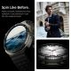 13. Spigen Bezel Tune Diver Cover für Samsung Galaxy Watch 8 44mm - Schwarz