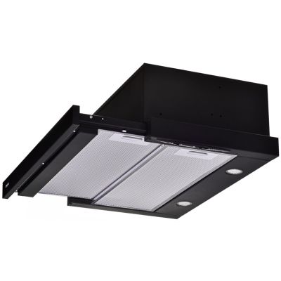 2. AKPO WK-7 LIGHT ECO 50 SCHWARZE Teleskop-Abdeckung (Unterbau)
