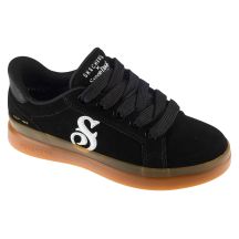 Skechers Slip-Ins Suede Snoop Cupsole Sneaker 186100-BKW Schwarz 36