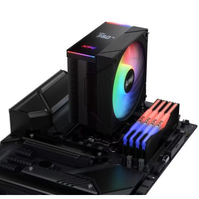 6. XPG MAESTRO PLUS 42SA Prozessor-Luftkühler 12 cm Schwarz
