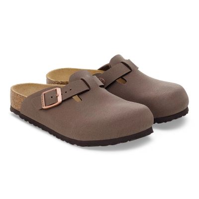 3. Birkenstock BOSTON KIDS BS 1030809 Mokka-Clogs (schmale Weite)