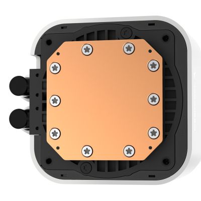 3. DeepCool LQ360 ULTRA ARGB Prozessor-Flüssigkeitskühlungs-Kit 12 cm Weiß