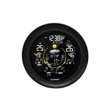 Blaupunkt WS65BK APP Wetterstation schwarz