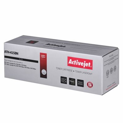 3. Activejet ATH-415BN Toner (ersetzt HP 415A W2030A; Supreme; 2400 Seiten; Schwarz) mit Chip