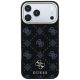 3. Guess Peony 4G MagSafe Hülle mit kleinem Logo für iPhone 17 Pro Max / 18 Pro Max – Schwarz