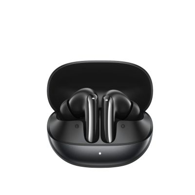 4. QCY MeloBuds N20 Kabellose In-Ear-Kopfhörer mit Geräuschunterdrückung (ANC) – Schwarz