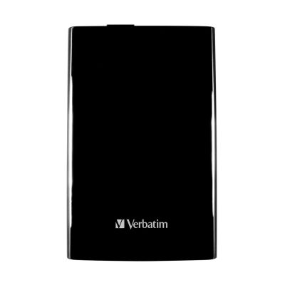 6. Verbatim 53177 Externe Festplatte (2 TB; 2,5"; USB 3.0; 5400 U/min; Schwarz)