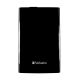 6. Verbatim 53177 Externe Festplatte (2 TB; 2,5"; USB 3.0; 5400 U/min; Schwarz)
