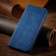 9. Magnet Fancy Case Cover für Samsung Galaxy S22 + (S22 Plus) Tasche Brieftasche Kartenhalter Blau