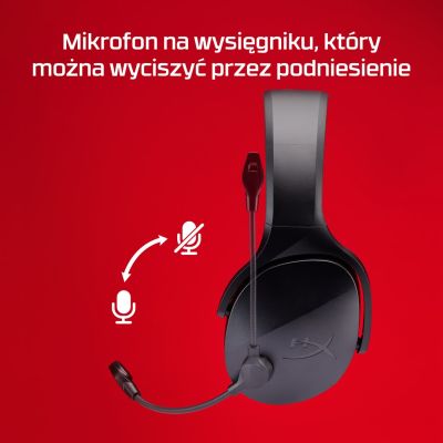 90. HyperX Cloud Jet Wireless Gaming-Headset