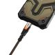 2. UAG SRGE - USB-C - USB-C-Kabel, USB 3.2 Gen2 240W/20Gbps, 75 cm (schwarz/orange)