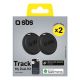 2. SBS Universal-Ortungshilfe Track My Dual, 2er-Set – schwarz