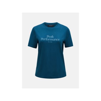 5. Peak Performance W Original Tee grün