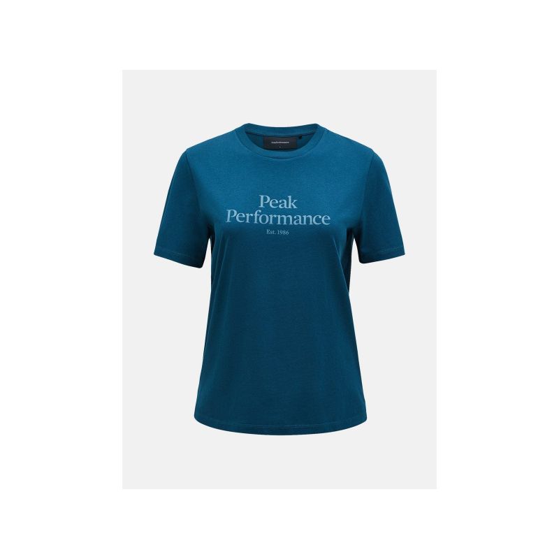 5. Peak Performance W Original Tee grün