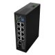 18. LANBERG ILFE-8P-1GE-1S-120 LIGHT INDUSTRIAL POE 4XBT 4XAT SFP+ETH DIN FAST ETHERNET