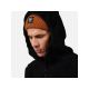 6. ROSSIGNOL ALLTRACK ANORAK FLEECE Herren-Sweatshirt schwarz
