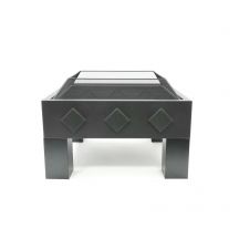 Heizbare Gartenfeuerschale Kvadrat FB.022