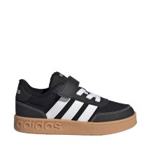adidas Breakbase schwarze Kinderschuhe JR9779